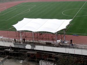 瓜州县膜结构体育看台