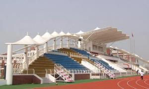 瓜州县膜结构体育看台