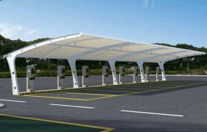 瓜州县膜结构停车棚