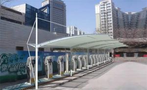 瓜州县膜结构停车棚