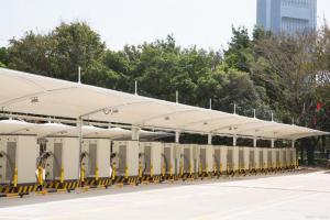 瓜州县膜结构停车棚